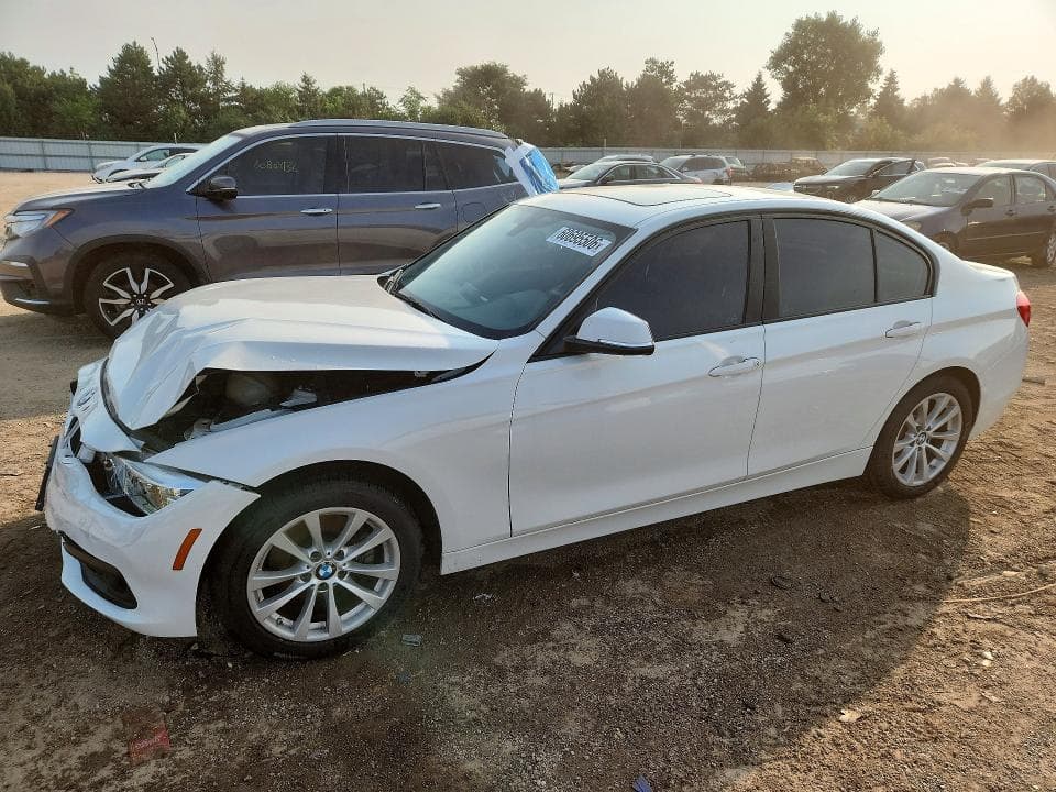 2018 BMW 320 XI - 1