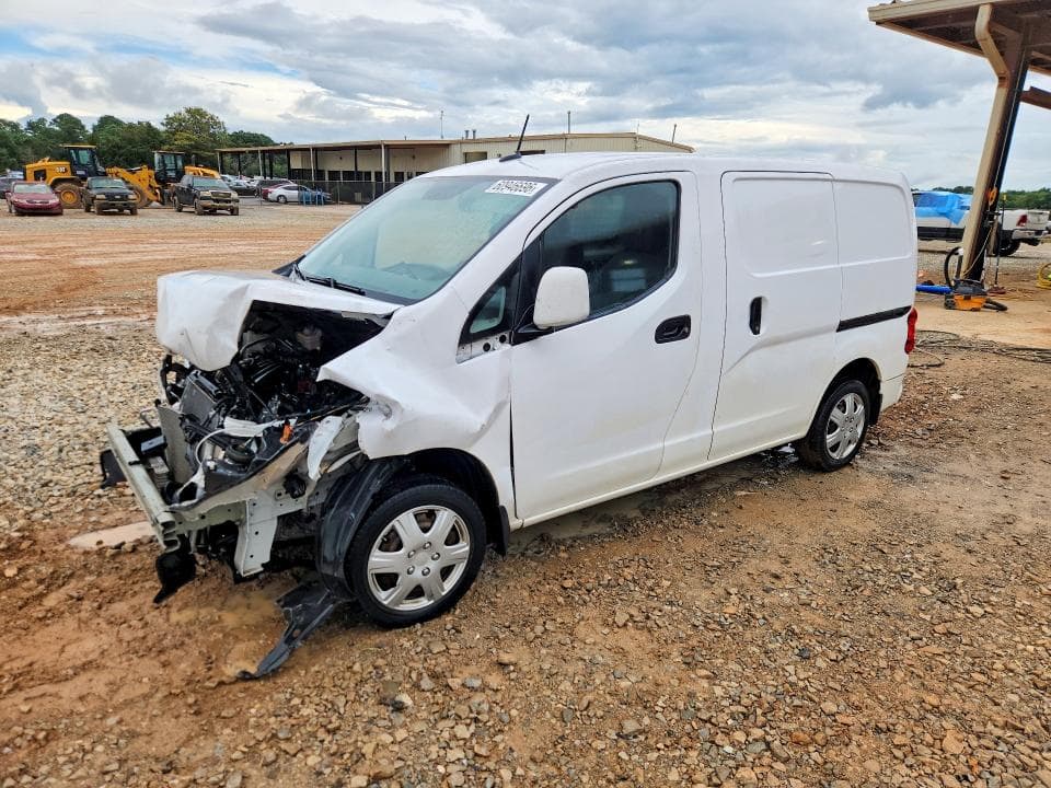 2017 NISSAN NV200 DELIVERY VAN - 1