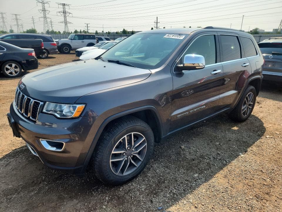 2019 JEEP GRAND CHEROKEE LIMITED - 1