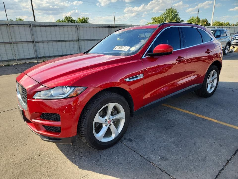 2019 JAGUAR F-PACE PREMIUM PREMIUM - 1