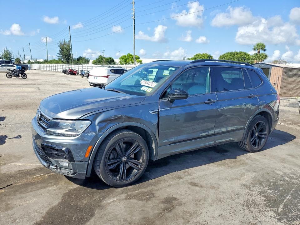 2019 VOLKSWAGEN TIGUAN SE - 1