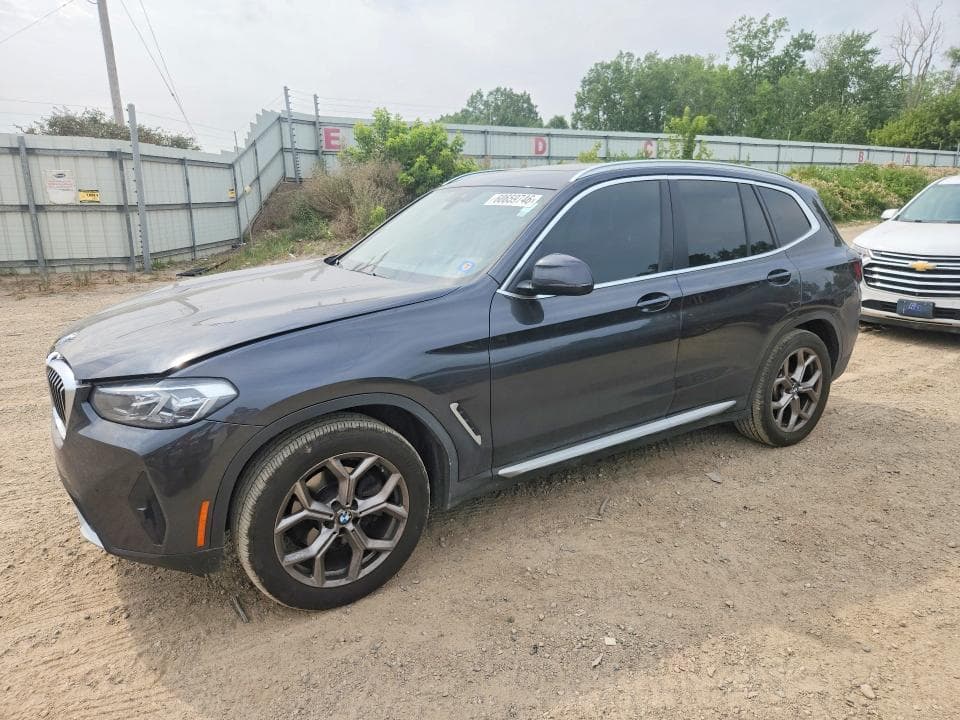 2022 BMW X3 XDRIVE30I - 1