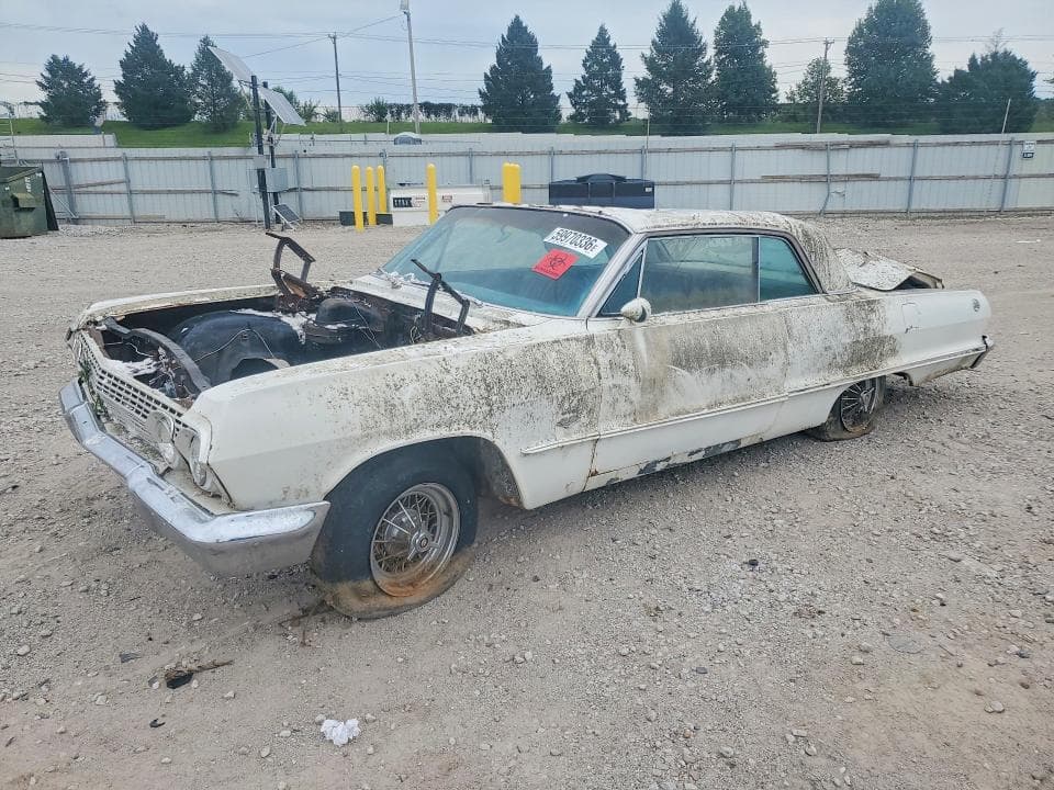 1963 CHEVROLET IMPALA - 1