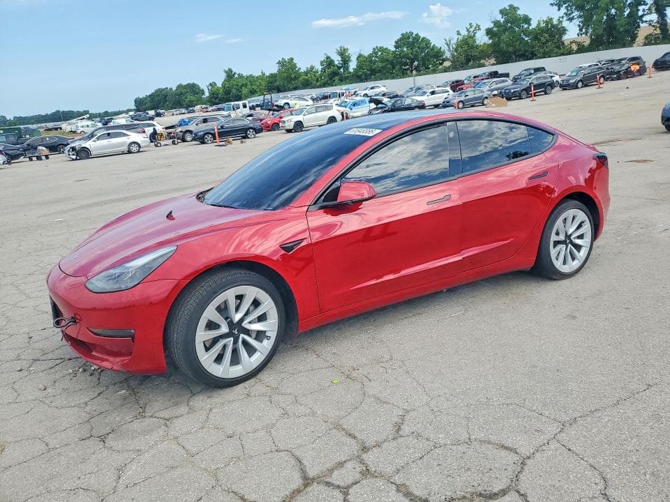 2022 TESLA MODEL 3 - 1