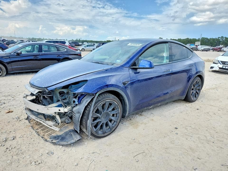 2021 TESLA MODEL Y - 1