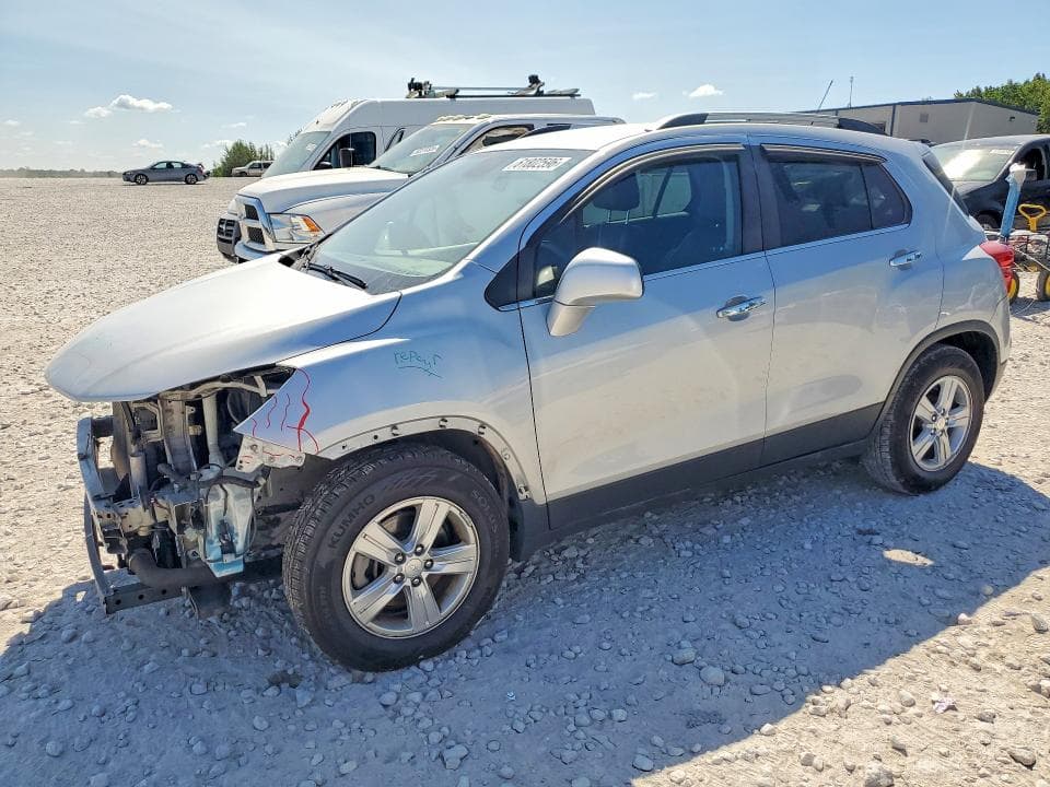 2019 CHEVROLET TRAX 1LT