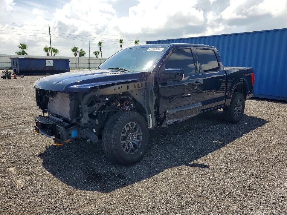 2023 FORD F150 SUPERCREW SUPERCREW - 1
