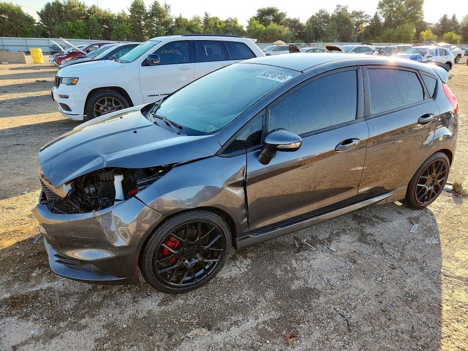 2017 FORD FIESTA ST - 1