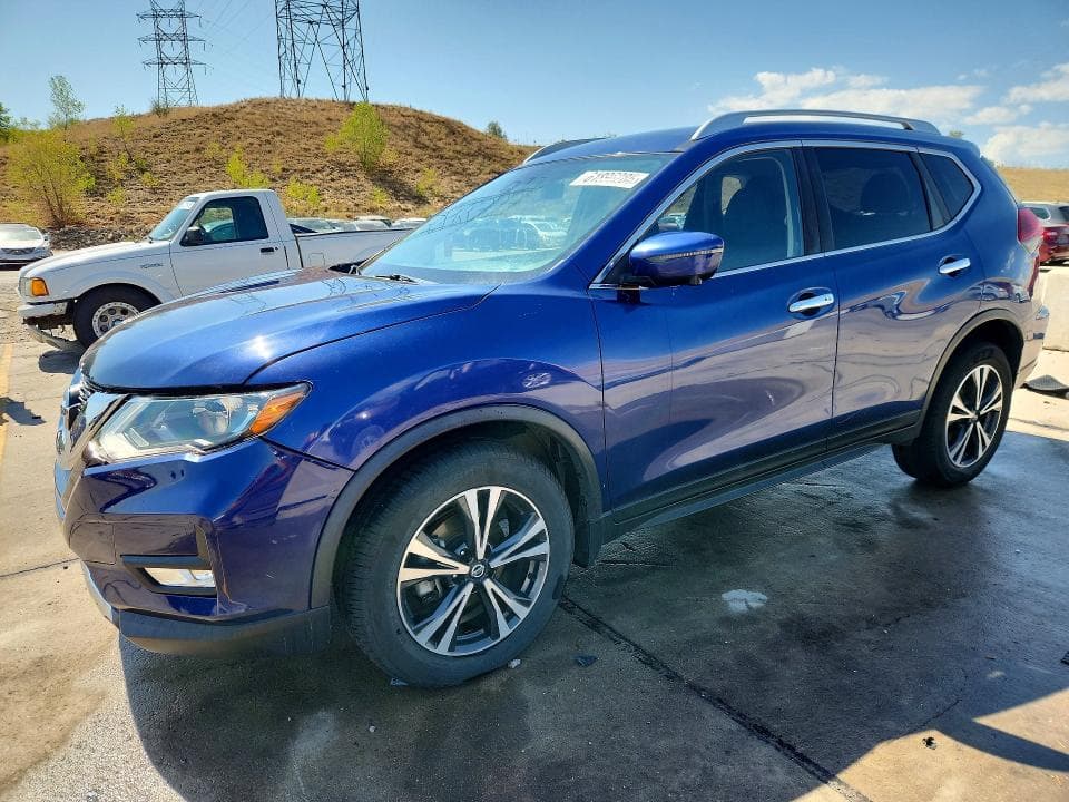 2019 NISSAN ROGUE SV - 1