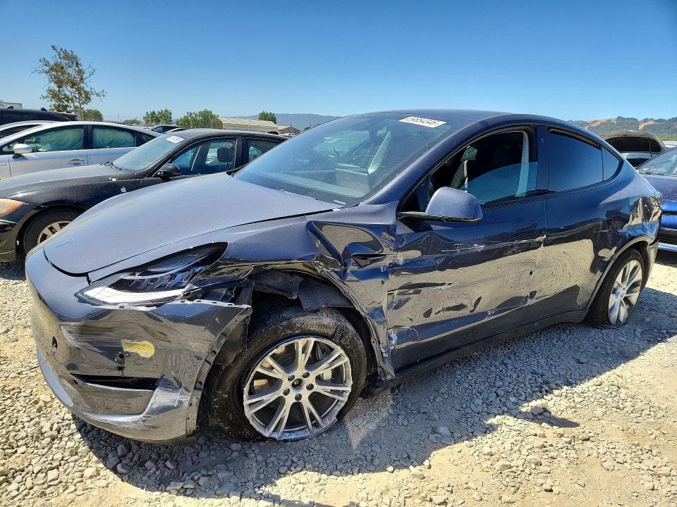 2022 TESLA MODEL Y - 1
