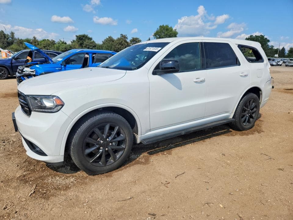 2018 DODGE DURANGO SXT - 1