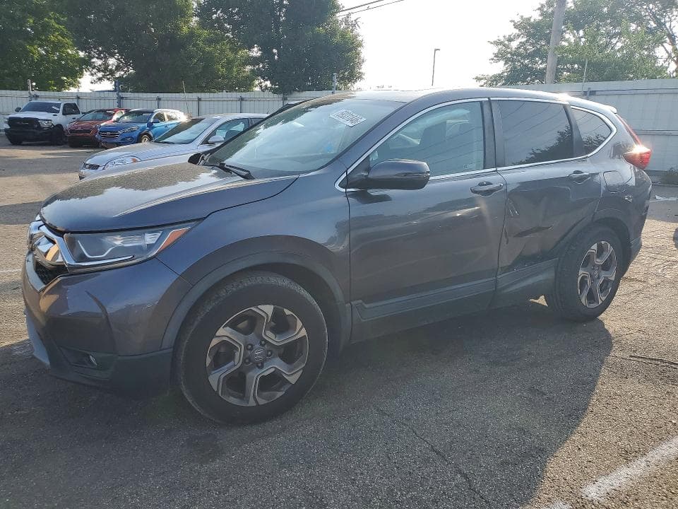 2019 HONDA CR-V EX - 1