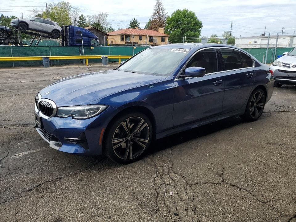 2021 BMW 330XI - 1