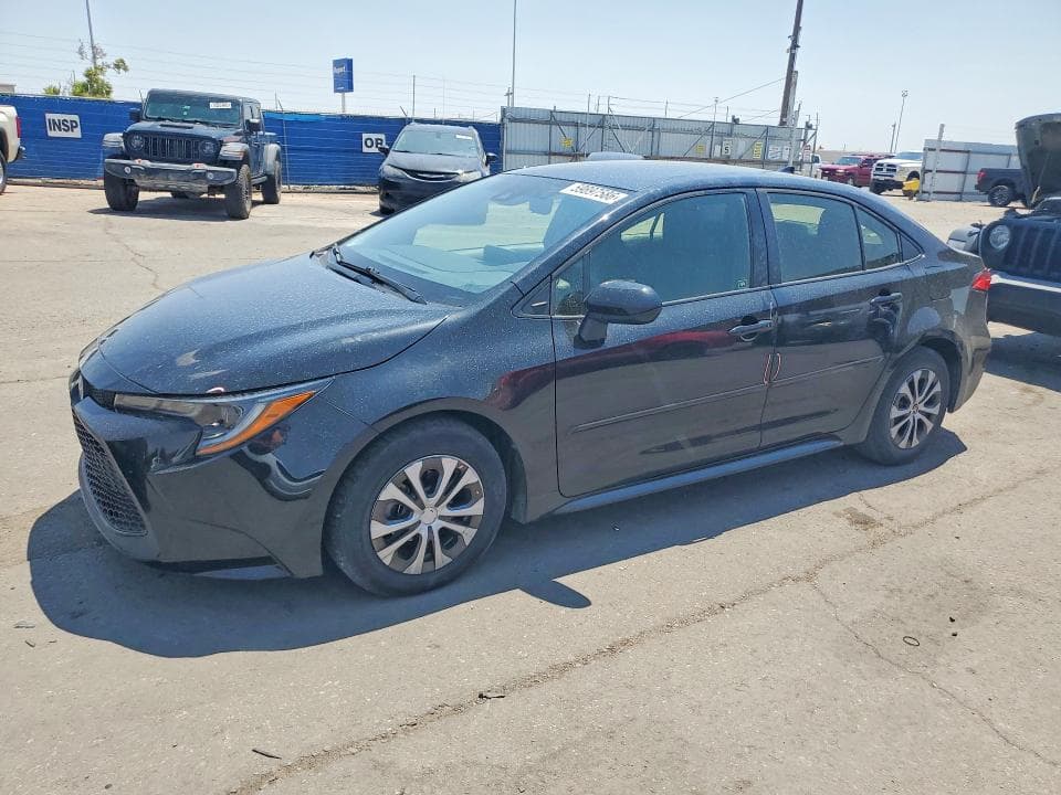 2022 TOYOTA COROLLA LE LE - 1