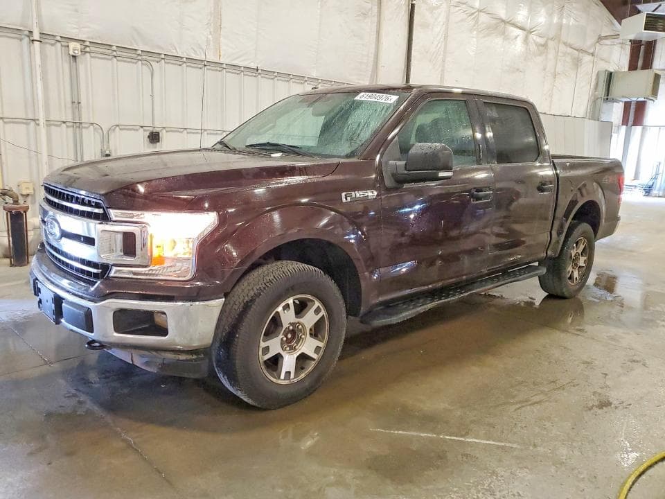 2018 FORD F150 SUPERCREW - 1