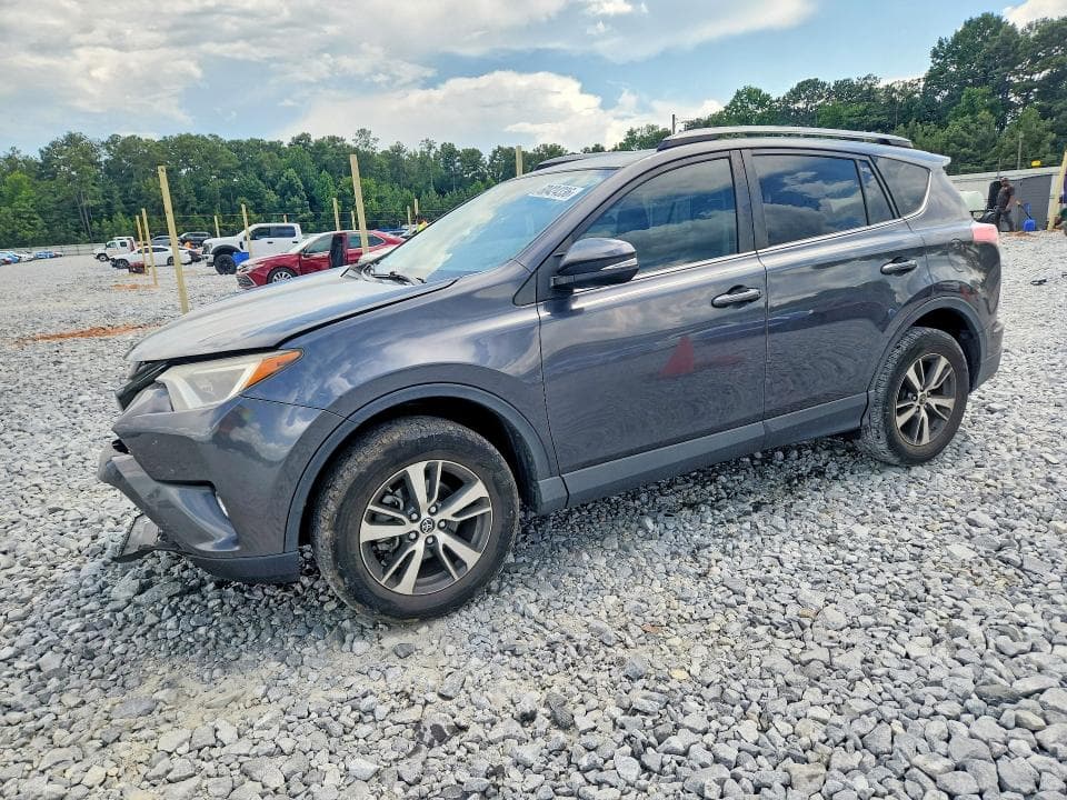 2017 TOYOTA RAV4 XLE - 1