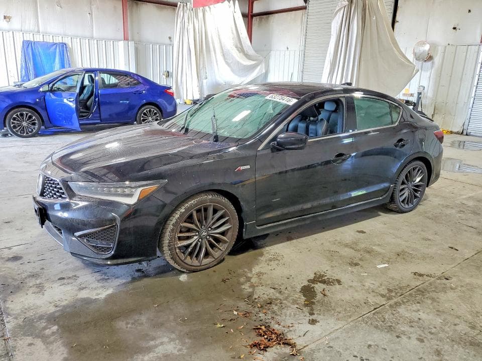 2022 ACURA ILX PREMIUM A-SPEC - 1