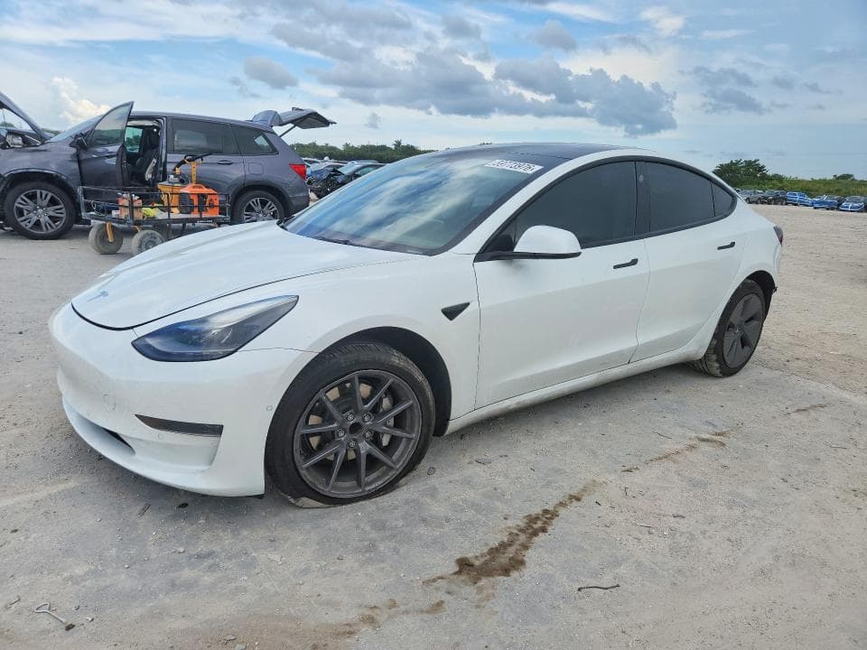 2021 TESLA MODEL 3 - 1