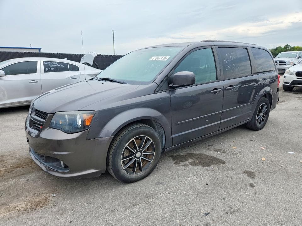 2017 DODGE GRAND CARAVAN GT - 1