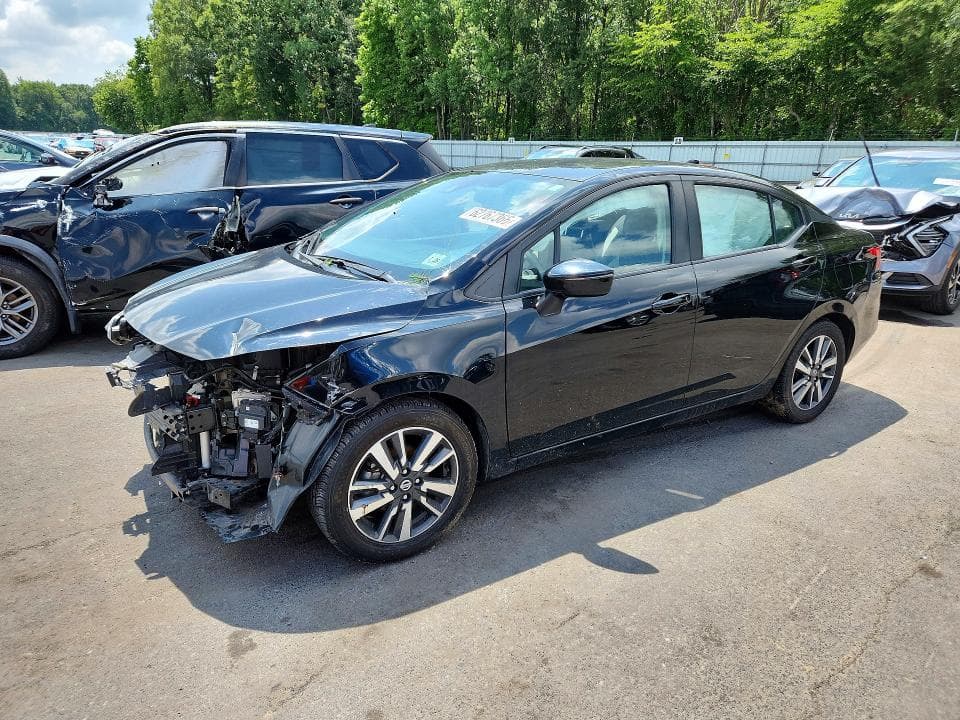 2021 NISSAN VERSA SV SV - 1