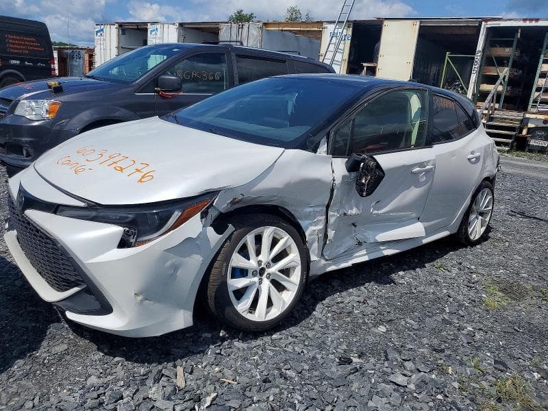 2022 TOYOTA COROLLA SE - 1