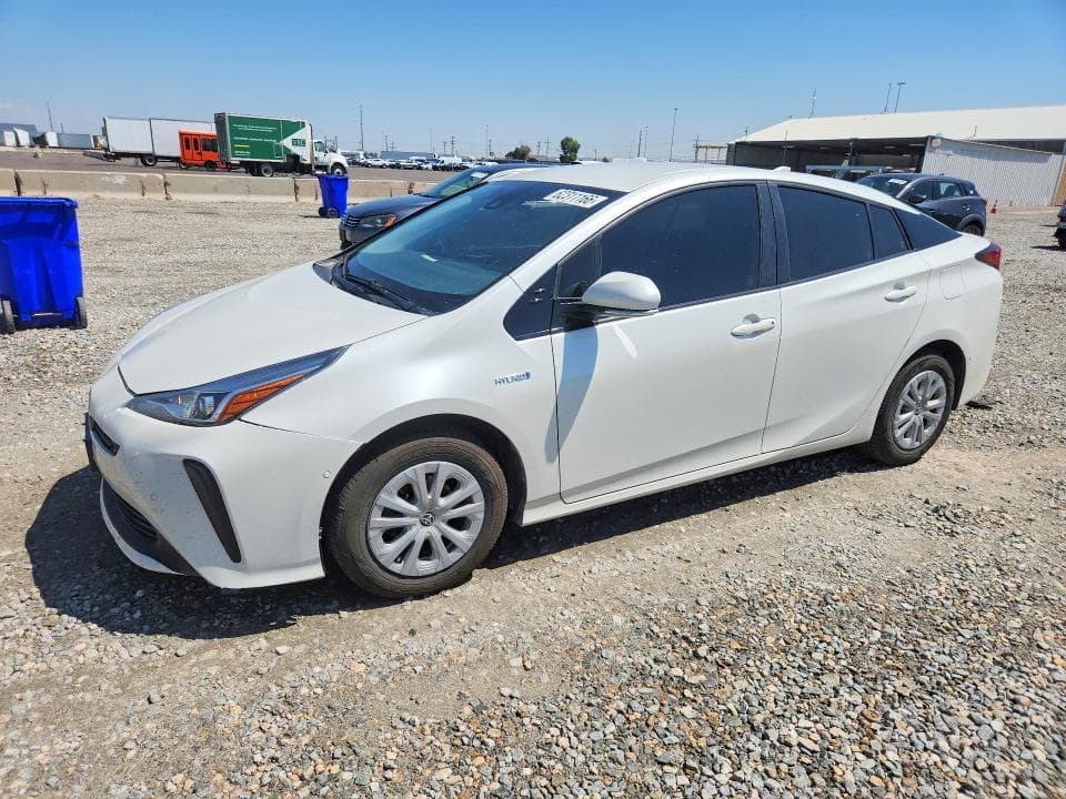 2019 TOYOTA PRIUS LE - 1
