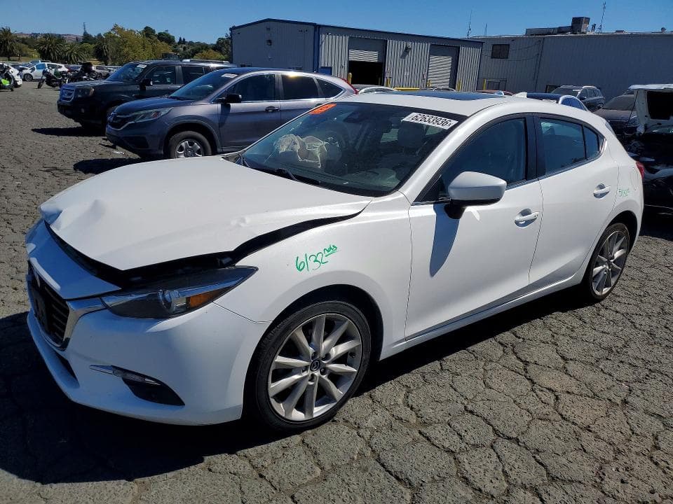 2017 MAZDA 3 GRAND TOURING - 1