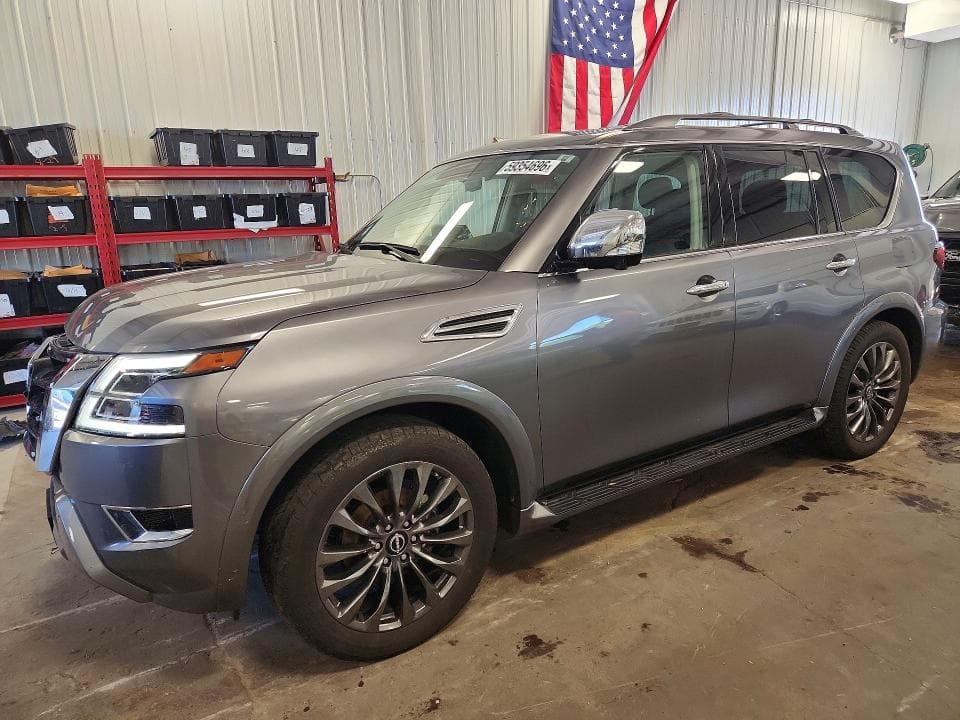 2023 NISSAN ARMADA PLATINUM PLATINUM - 1