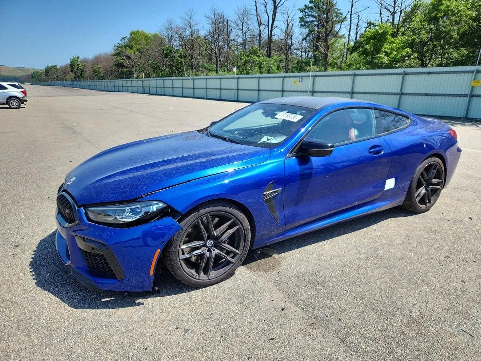 2023 BMW M8 - 1
