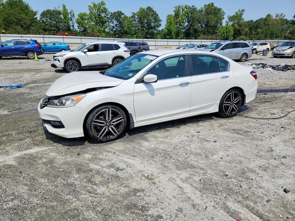 2017 HONDA ACCORD SPORT - 1