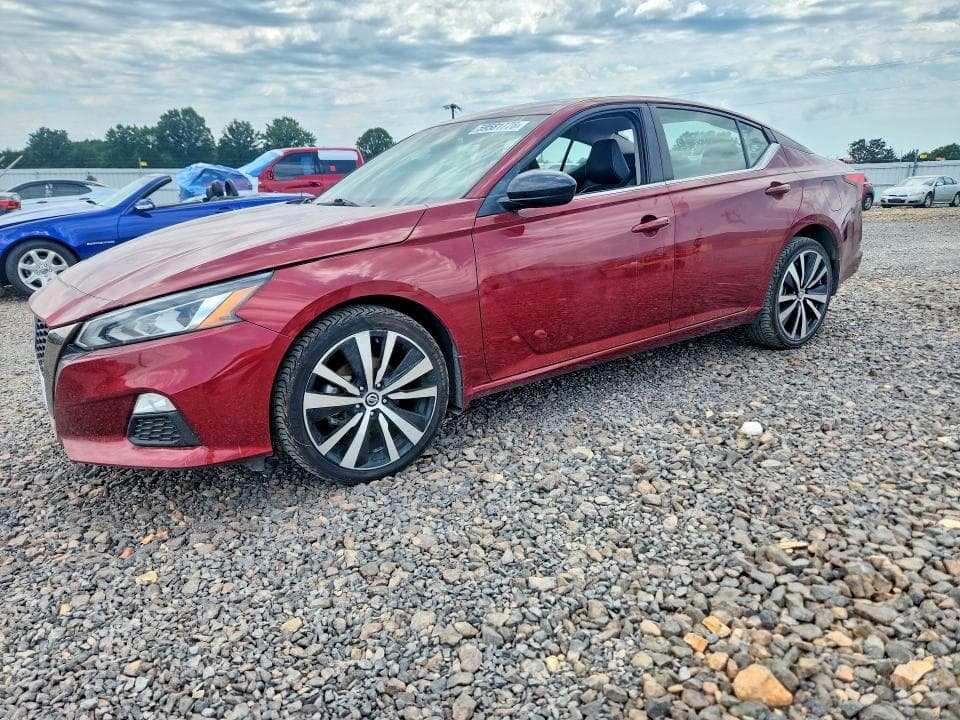 2022 NISSAN ALTIMA SR - 1