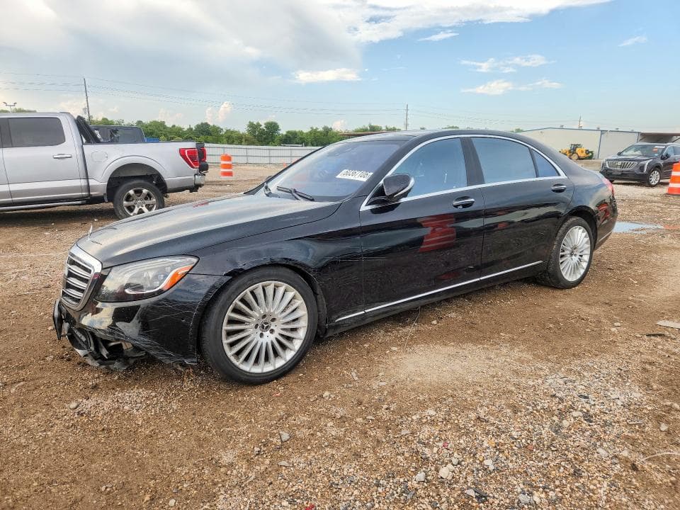 2018 MERCEDES-BENZ S 560 560 - 1