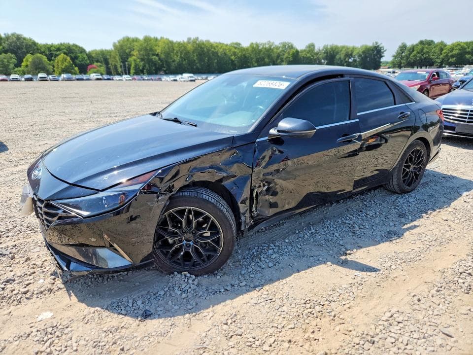 2022 HYUNDAI ELANTRA SEL - 1