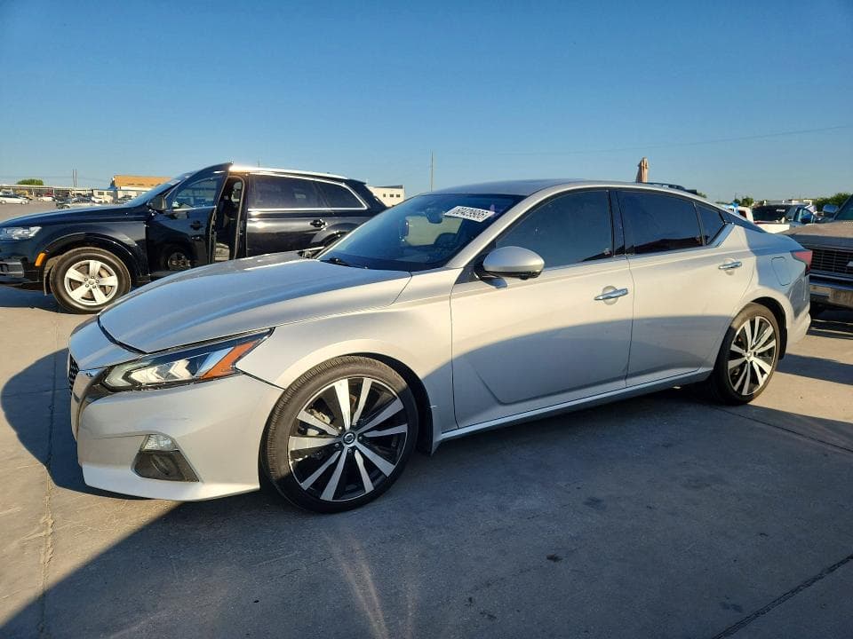 2020 NISSAN ALTIMA PLATINUM - 1