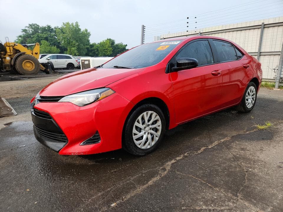 2018 TOYOTA COROLLA LE - 1