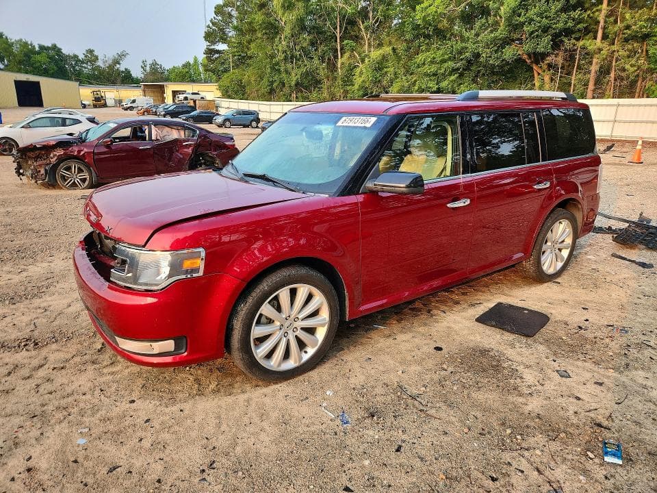 2019 FORD FLEX SEL - 1