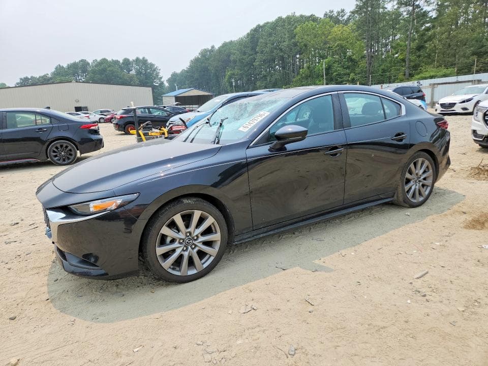 2022 MAZDA 3 SELECT SELECT - 1