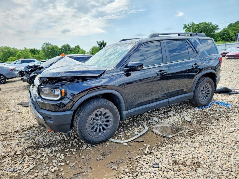 2026 HONDA PASSPORT TRAIL SPORT - 1