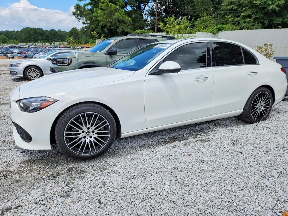 2023 MERCEDES-BENZ C 300 4MATIC 300 4MATIC - 1