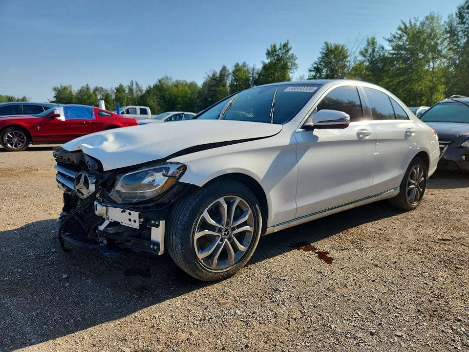 2017 MERCEDES-BENZ C 300 4MATIC - 1