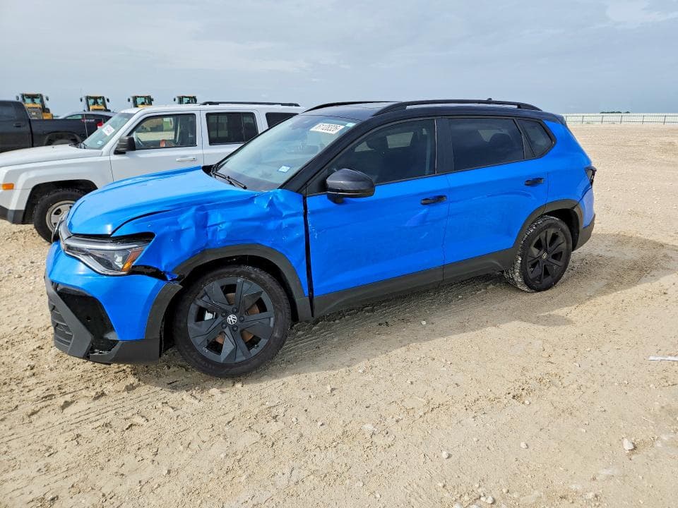 2025 VOLKSWAGEN TAOS SE BLACK - 1