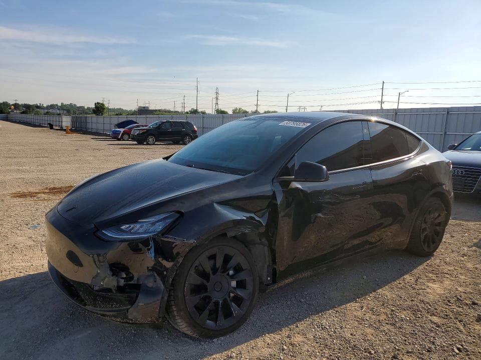 2021 TESLA MODEL Y - 1
