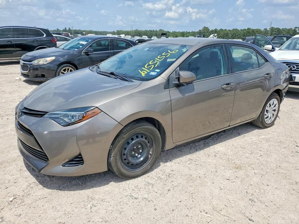 2018 TOYOTA COROLLA - 1