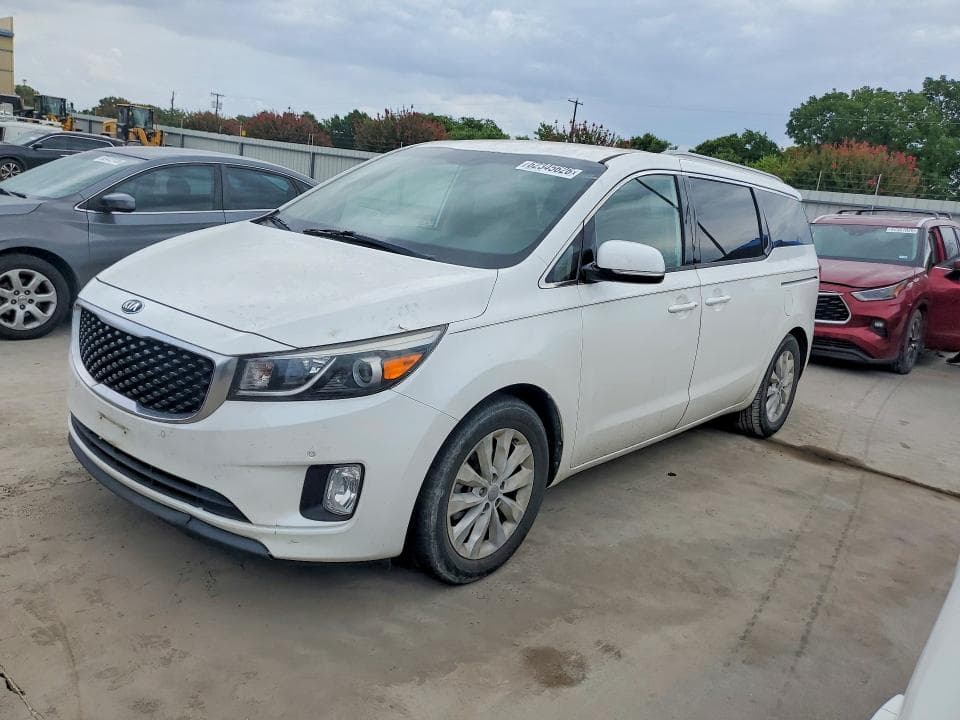 2017 KIA SEDONA EX - 1