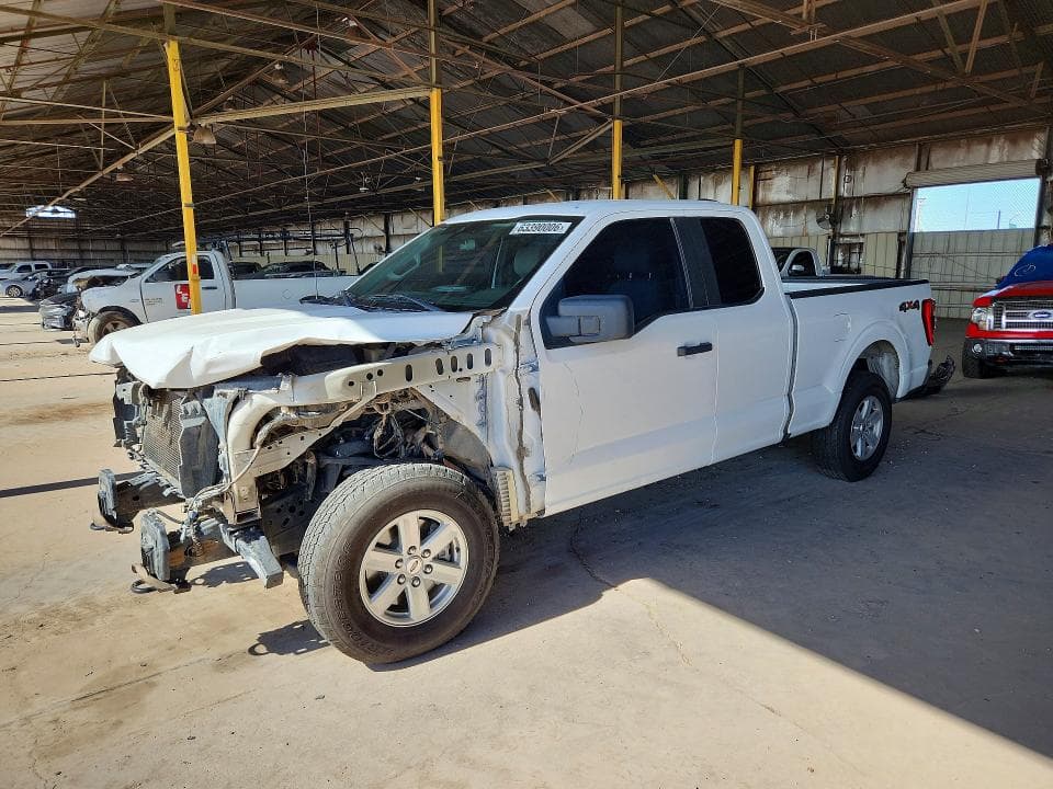 2021 FORD F150 SUPER CAB - 1