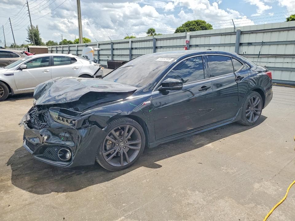 2019 ACURA TLX TECHNOLOGY - 1