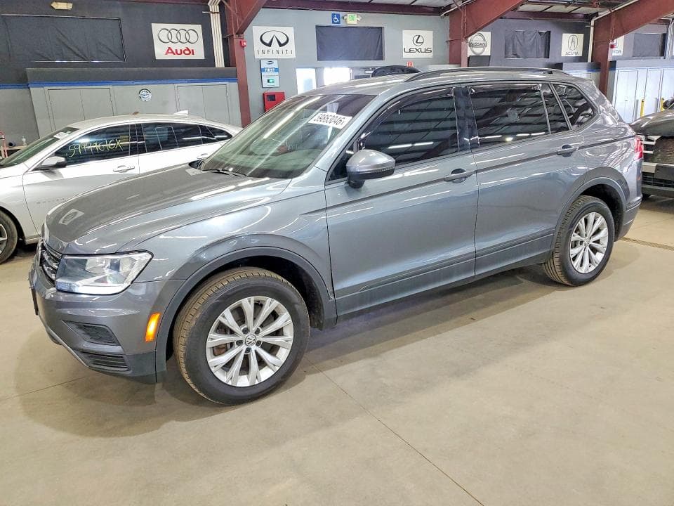 2019 VOLKSWAGEN TIGUAN S S - 1