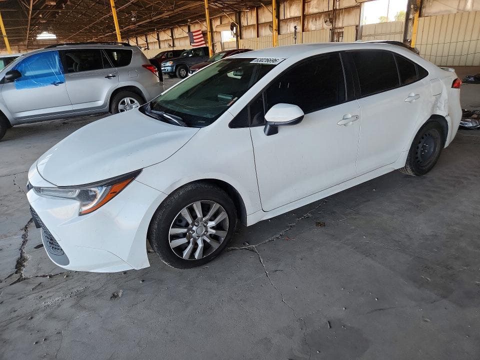 2022 TOYOTA COROLLA LE - 1