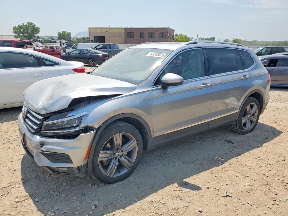 2019 VOLKSWAGEN TIGUAN SEL PREMIUM - 1