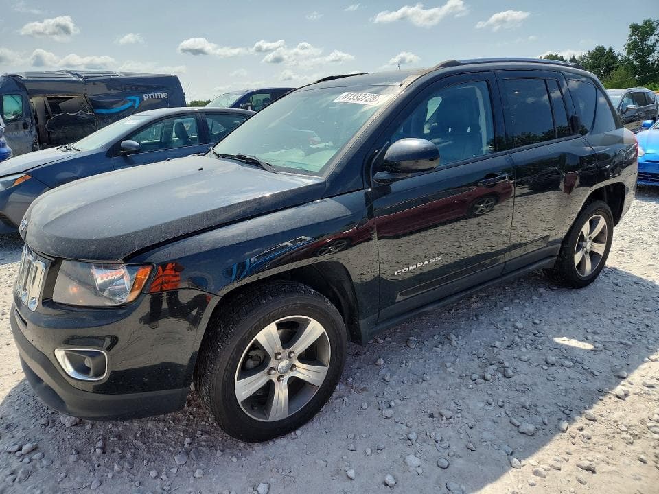 2017 JEEP COMPASS LATITUDE - 1